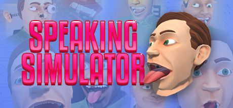 Speaking Simulator box art for Playstation 4